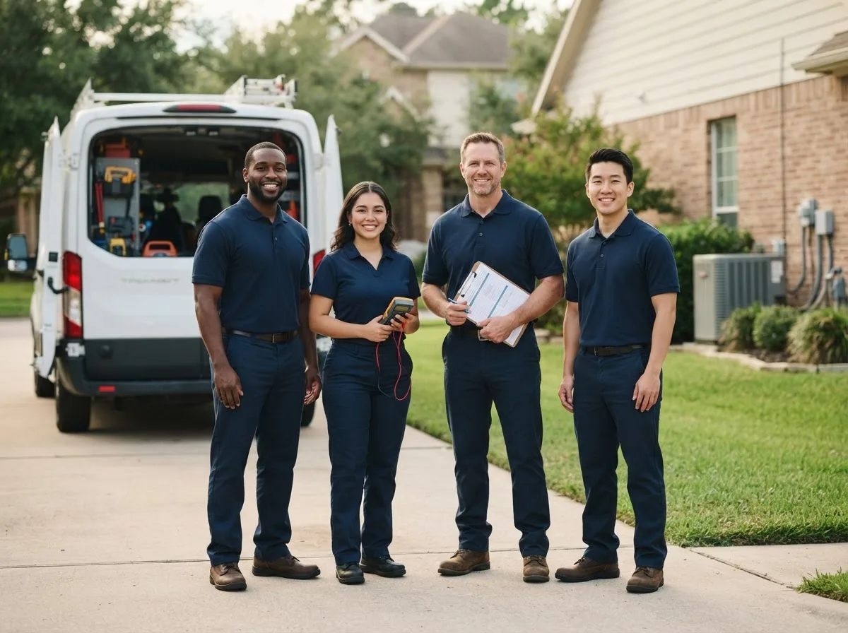 Certified HVAC technician near Herington, KS